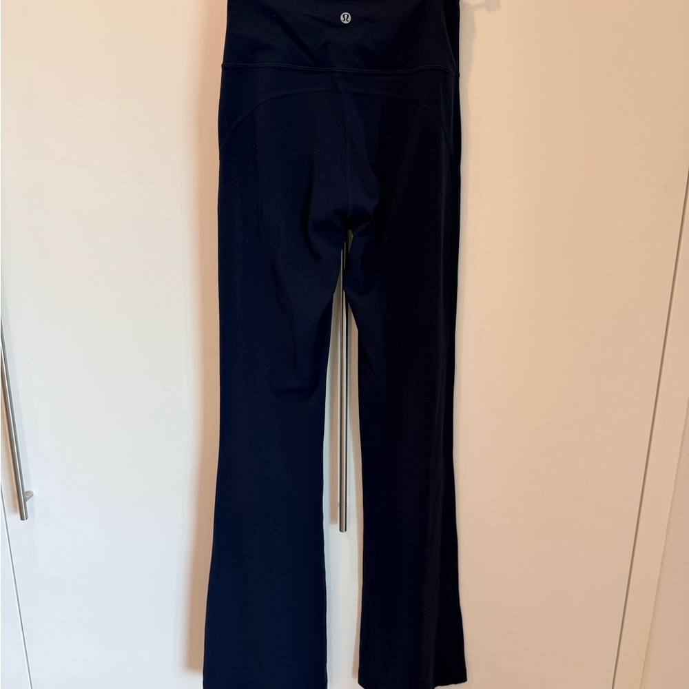 Lululemon Navy Size 4 Groove Nulu High-rise Flared Pant Leggings